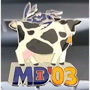 DI Pins Destination Imagination trading Pin Maryland Crab MD 2003